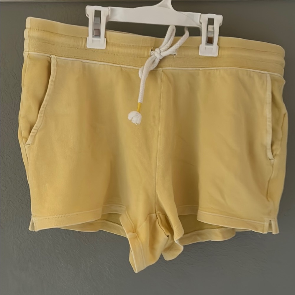 Yellow Old Navy Women's Shorts
